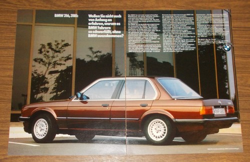 Rara pubblicità bmw - rara,