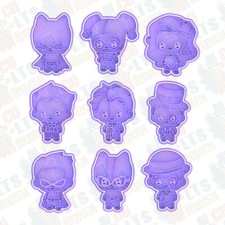 Dc comics personaggi Set