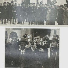 Lotto di 2 fotografie