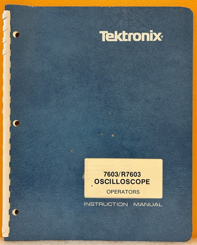 Tektronix 070 1310 1983 - tektronix,