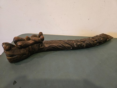 Antica sedia gargoyle grifone - gargoyle,