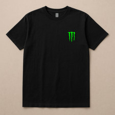 Camiseta Monster Energy logo