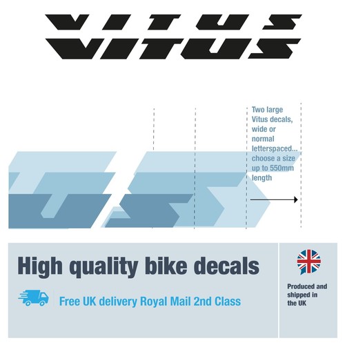 Adesivo bici vitus lunghezza - bici,