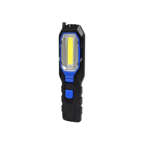 Torcia led cob - luce, bianca