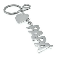 PORTACHIAVI Uomo personalizzabile con incisione- idea regalo x Papà