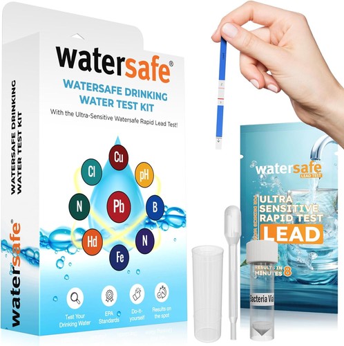 Kit test acqua potabile