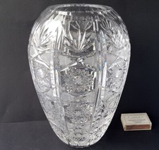 Vaso cristallo vetro - vaso, in