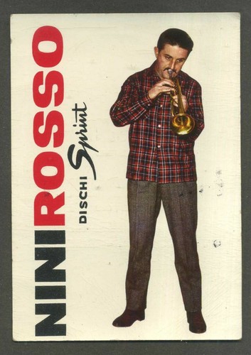 Nini rosso tromba oro - d, 'oro