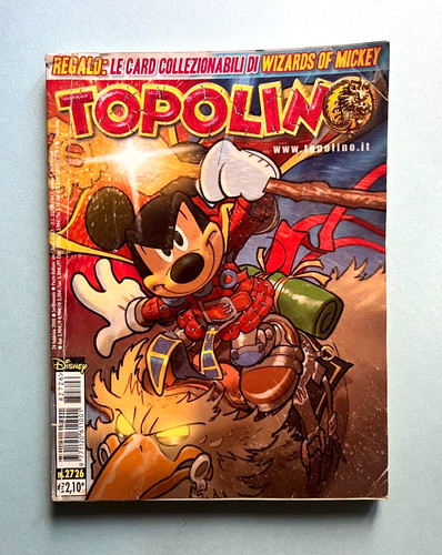 Topolino 2726 wizards of - topolino,