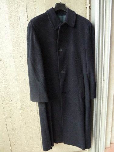 Cappotto blu scuro - cappotto,