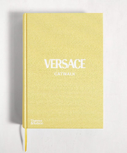 Versace catwalk book the - book:,