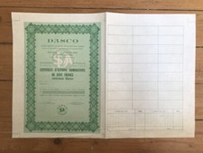 DASCO (CARRIERES S/SEINE 78)