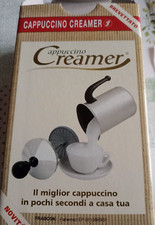 MONTALATTE SCHIUMALATTE CAPPUCCINATORE CAPPUCCINO SHAKER  SCHIUMATORE CAFFE'
