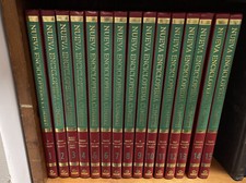 Set of 15 Nueva Enciclopedia