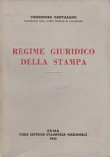 CANTARANO CASSIODORO REGIME