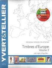 CATALOG YVERT TELLIER TIMBRES