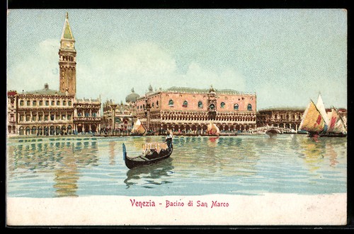 Venezia bacino san - san, marco