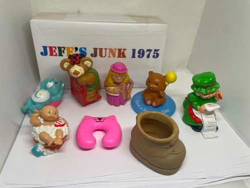 Lotto figurine pvc - lotto,