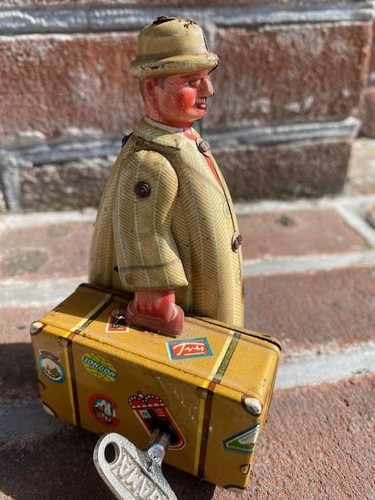 Giocattolo latta fritz - giocattolo, di