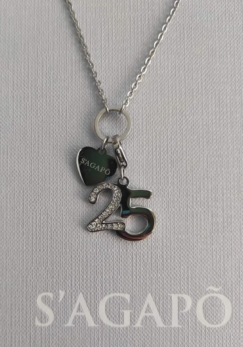 Collana charm anni donna - collana,