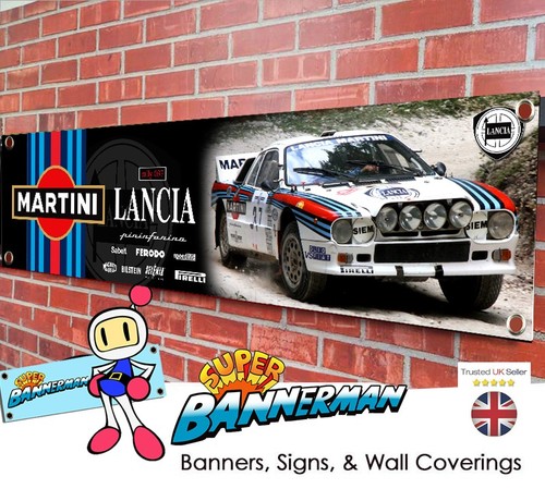 Striscione rally lancia 037 - lancia,