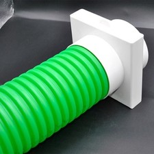 Elemento filtro aria a carbone attivo per tubo PVC filtrazione fumi e polveri