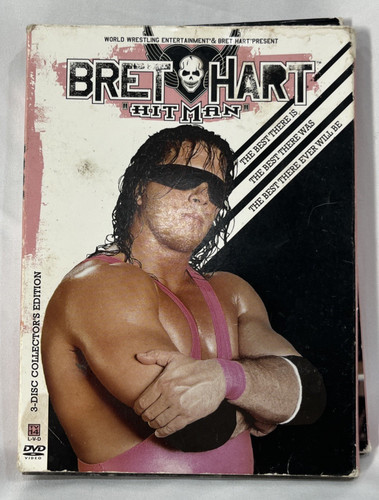 Wwe bret hart hitman - hitman, 2005