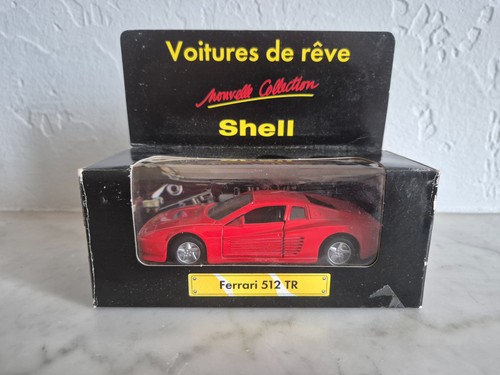 Voiture miniature ferrari 512 - voiture,