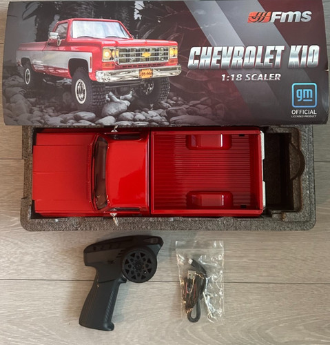Fms chevrolet k10 scaler - chevrolet, 1:18