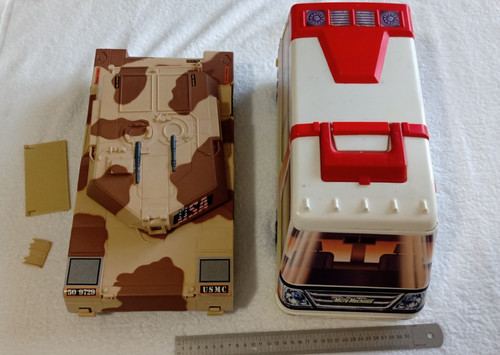 Micro machines carro armato - carro, e
