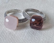 Anello solitario stile - anello,