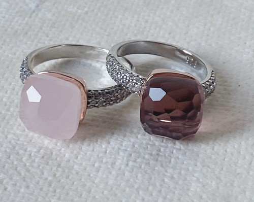 Anello solitario stile - anello,