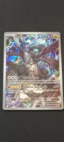 Zekrom 031 promo - zekrom, carte