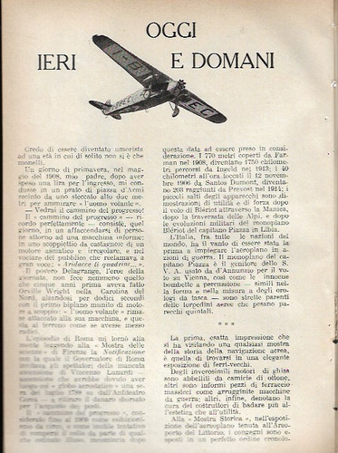 Ieri oggi domani - domani:, il