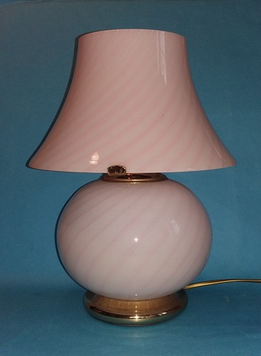 Lampada tavolo fungo murano - fungo,
