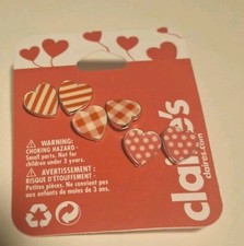 Orecchini a perno cuore