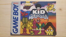 Istruzioni Dracula Kid - Istruzioni Nintendo Gameboy Classic - PAL - NOE #1
