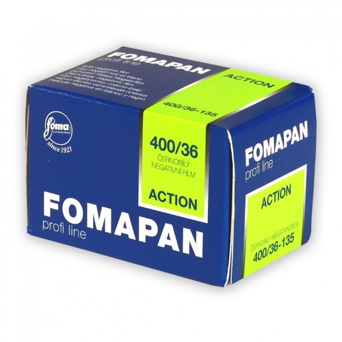 Foma fomapan pellicola - foma, action