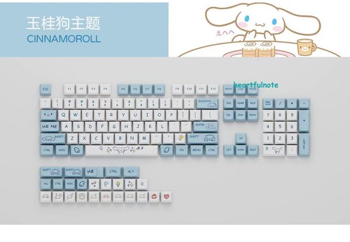 Cinnamoroll tema key cap - key,