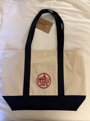 Trader joe canvas tote - joe’s,