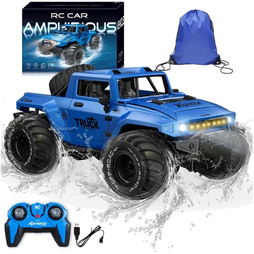 Auto anfibia monster - auto, anfibia,