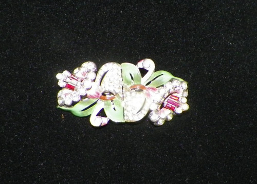 Duetto vintage coro strass - duetto,