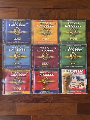 Rizzoli larousse enciclopedia - rizzoli,