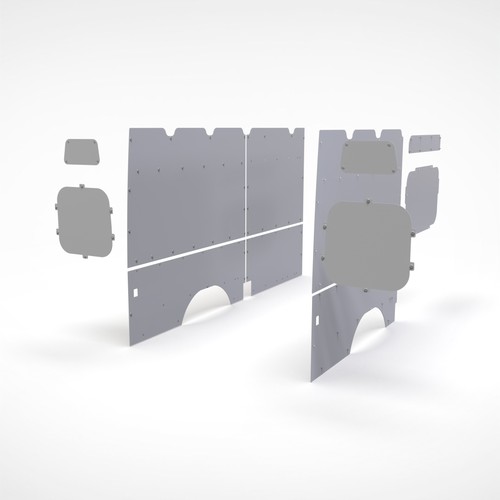 Rivestimento hyundai h350 - hyundai,