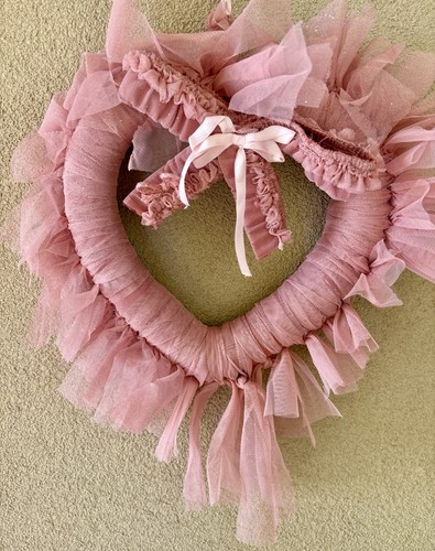 Cuore nascita ghirlanda - cuore,