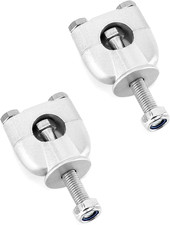 2 Pz Riser Manubrio Moto