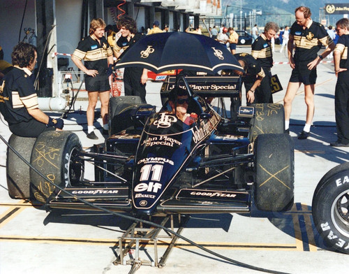 Senna rio 1985 prima - 1985, del