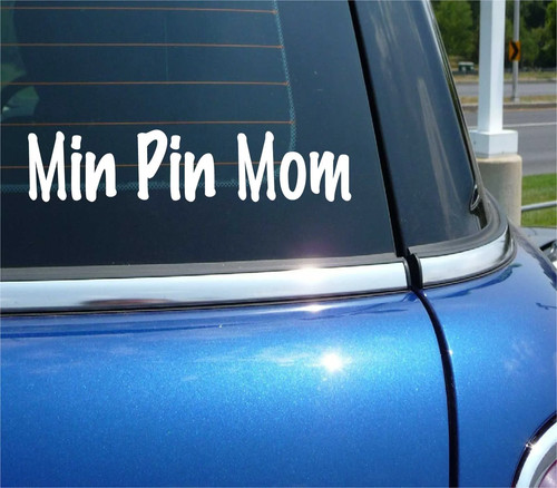 Min pin mom pinscher - pin,