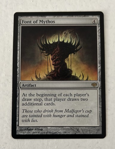 Font mythos mtg - font, of