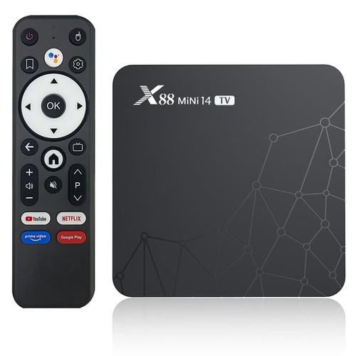 Box android x14 mini - tv, 14.0,x14